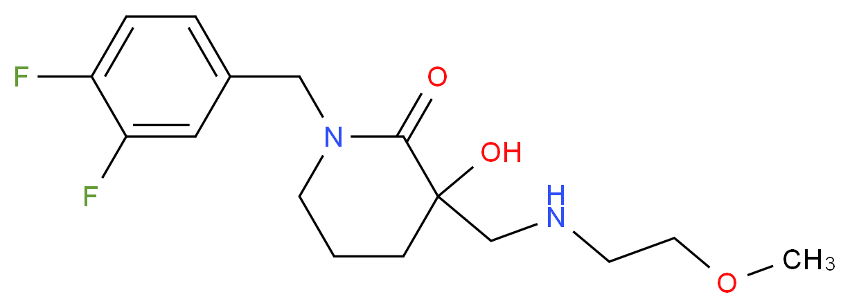 CAS_ 分子结构