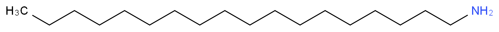 octadecan-1-amine_分子结构_CAS_124-30-1