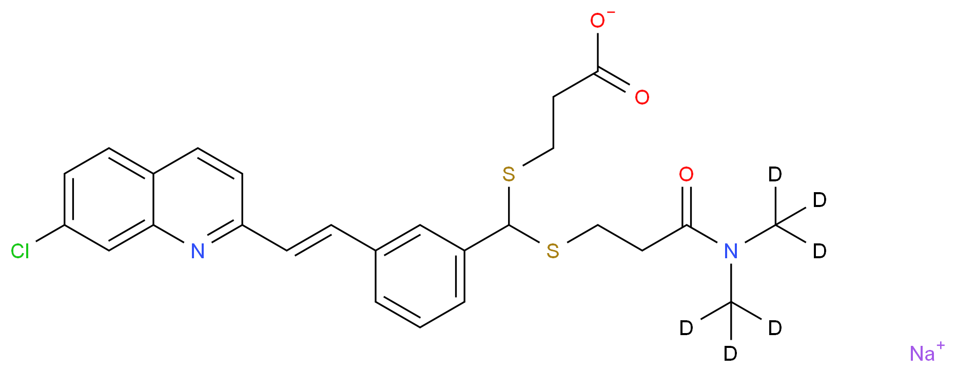 CAS_ 分子结构