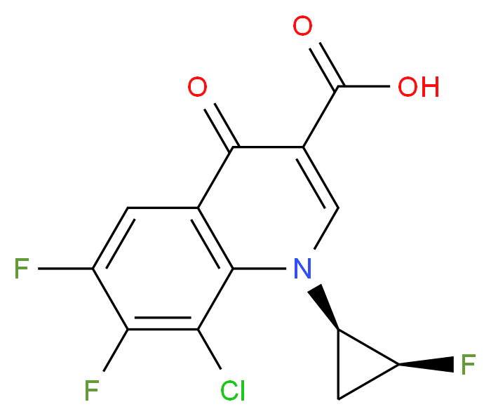 CAS_127199-27-3 分子结构