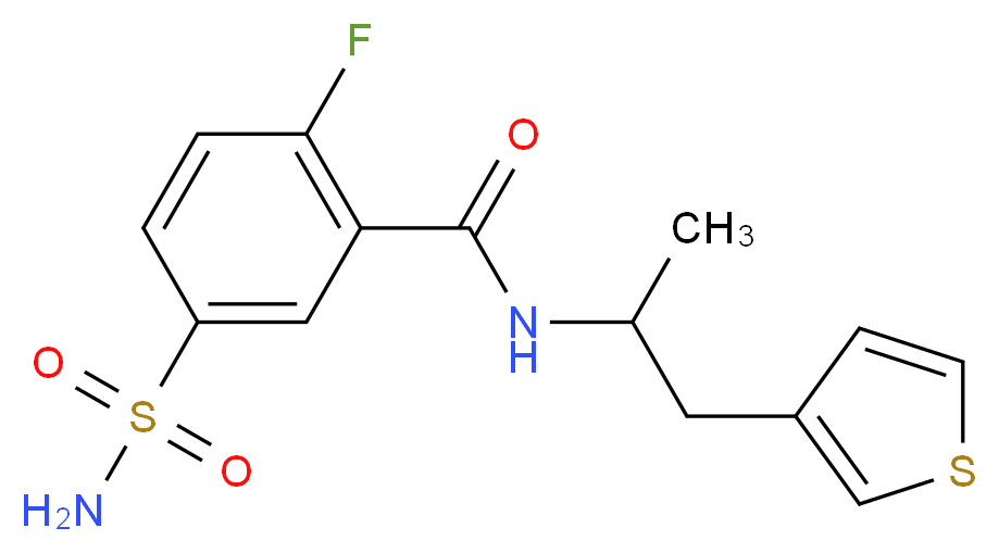 CAS_ 分子结构