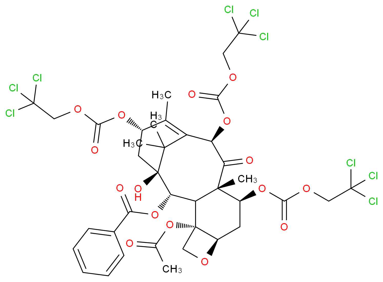CAS_ 分子结构