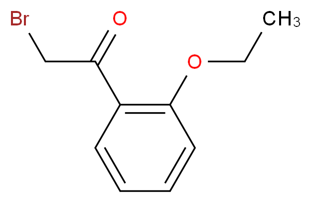 2-bromo-1-(2-ethoxyphenyl)ethan-1-one_分子结构_CAS_152074-07-2