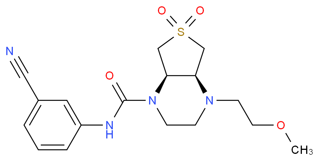 CAS_ 分子结构