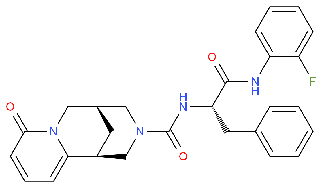 CAS_ 分子结构