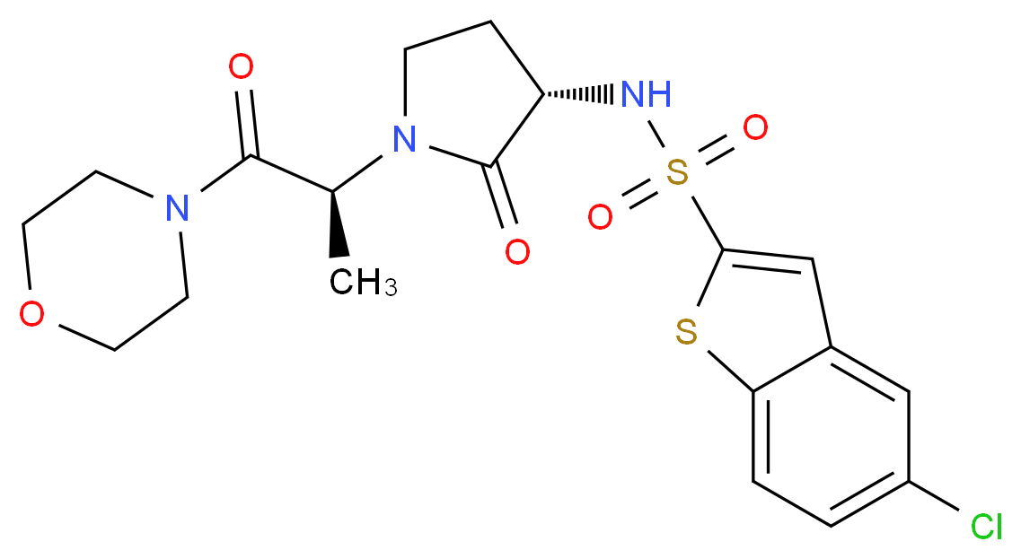 CAS_ 分子结构