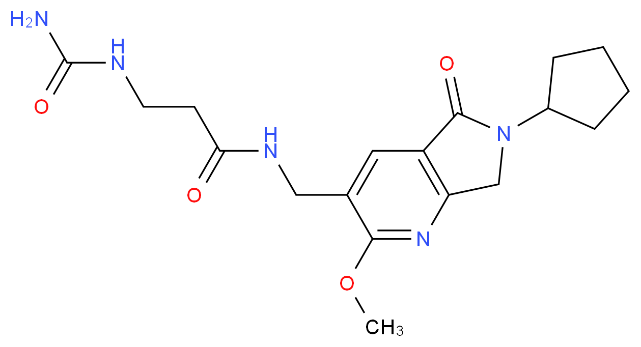 CAS_ 分子结构