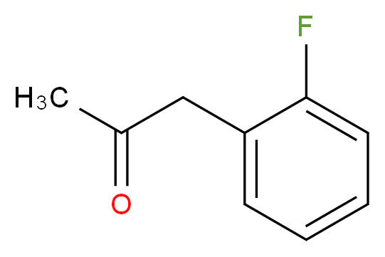 2-Fluorophenylacetone 99%_分子结构_CAS_2836-82-0)