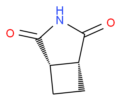 3-Azabicyclo[3.2.0]heptane-2,4-dione_分子结构_CAS_1122-09-4)