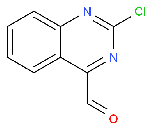 2-CHLOROQUINAZOLINE-4-CARBALDEHYDE_分子结构_CAS_944903-02-0)