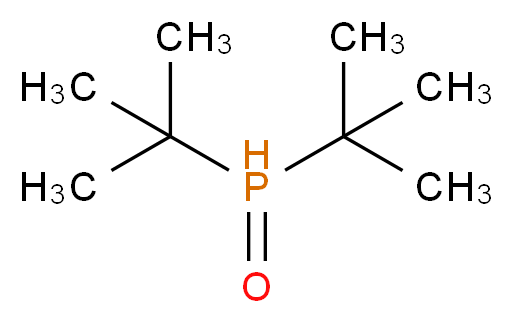 Di-tert-butylphosphine oxide_分子结构_CAS_684-19-5)