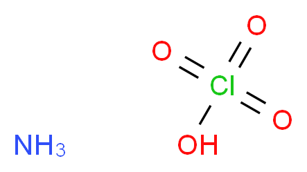 高氯酸铵 溶液_分子结构_CAS_7790-98-9)