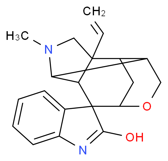 GELSEMINE_分子结构_CAS_509-15-9)