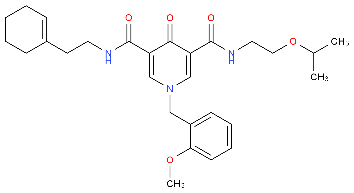 CAS_ 分子结构
