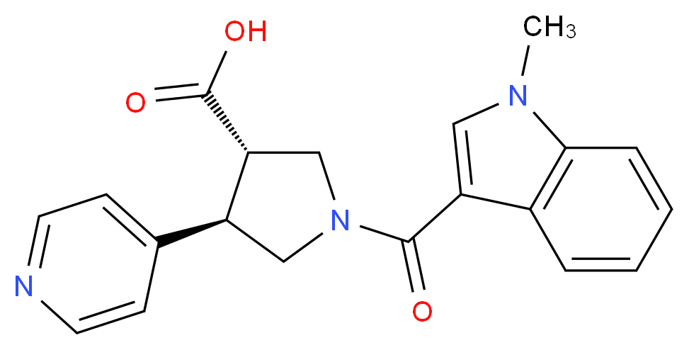 CAS_ 分子结构
