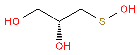 1-Hydroxy-1-Thio-Glycerol_分子结构_CAS_)