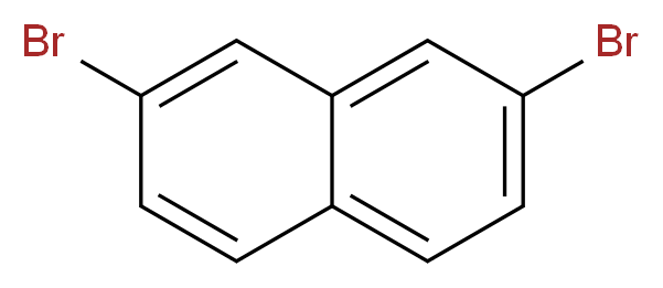 2,7-二溴萘_分子结构_CAS_58556-75-5)