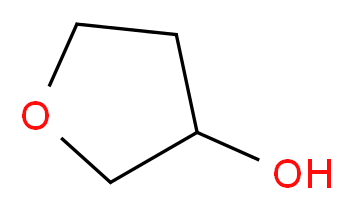 3-Hydroxytetrahydrofuran_分子结构_CAS_453-20-3)