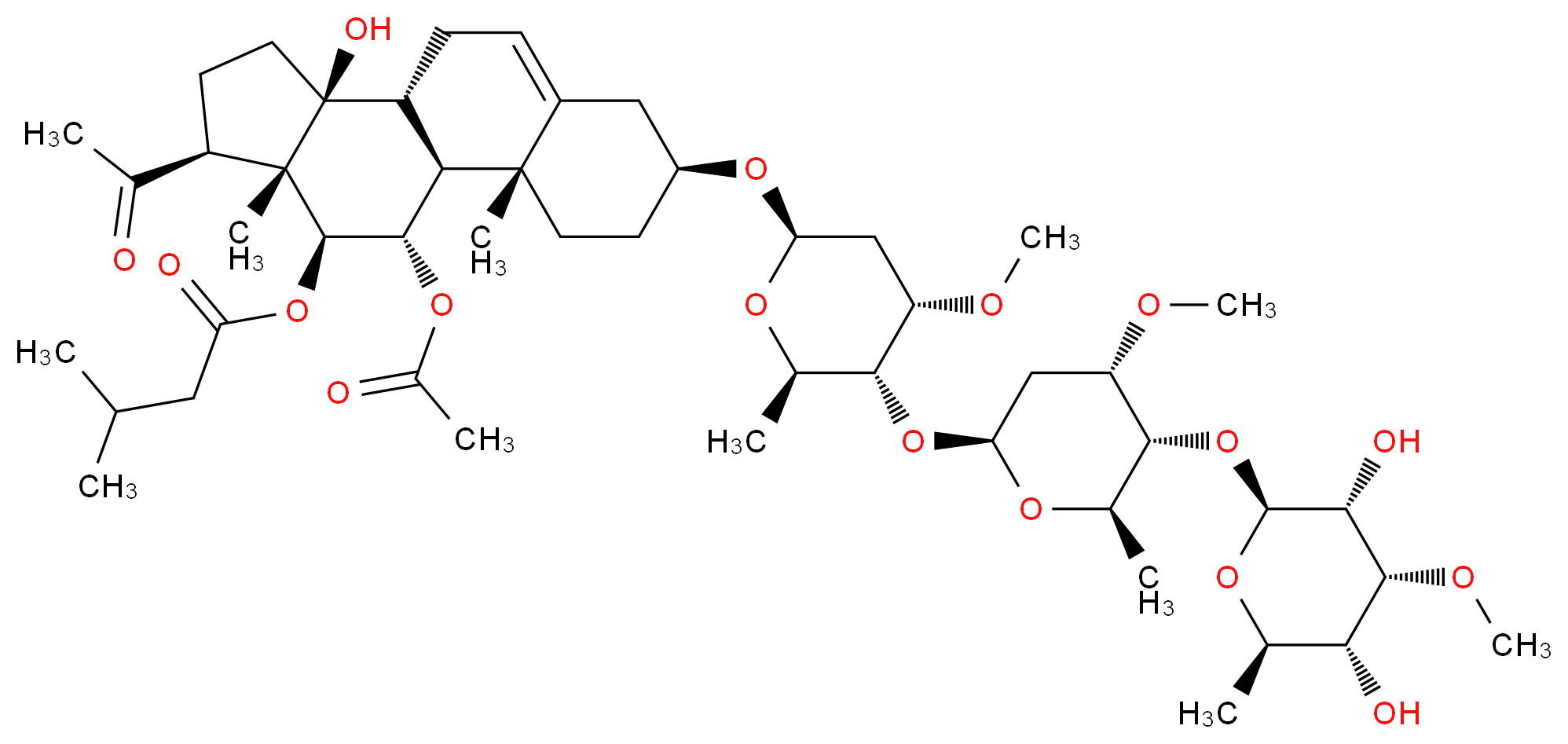 Dregeoside Aa1_分子结构_CAS_20230-41-5)