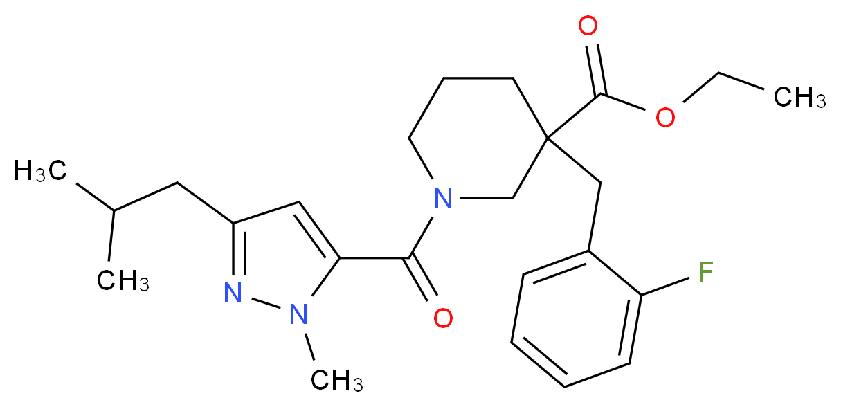 CAS_ 分子结构