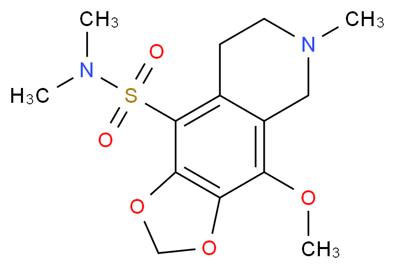 CAS_ 分子结构