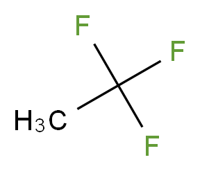 CAS_420-46-2 molecular structure