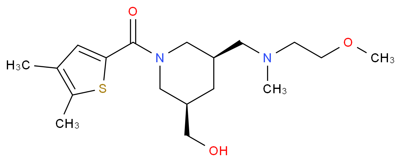 CAS_ 分子结构
