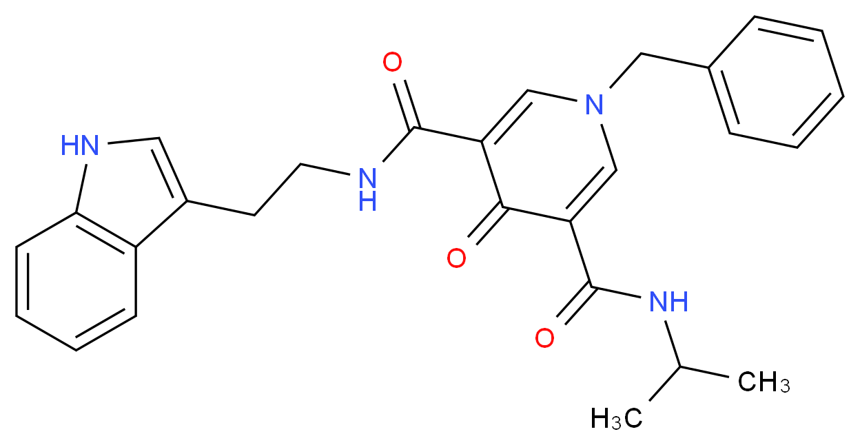 CAS_ 分子结构