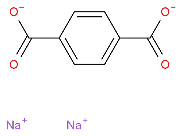 disodium benzene-1,4-dicarboxylate_分子结构_CAS_10028-70-3