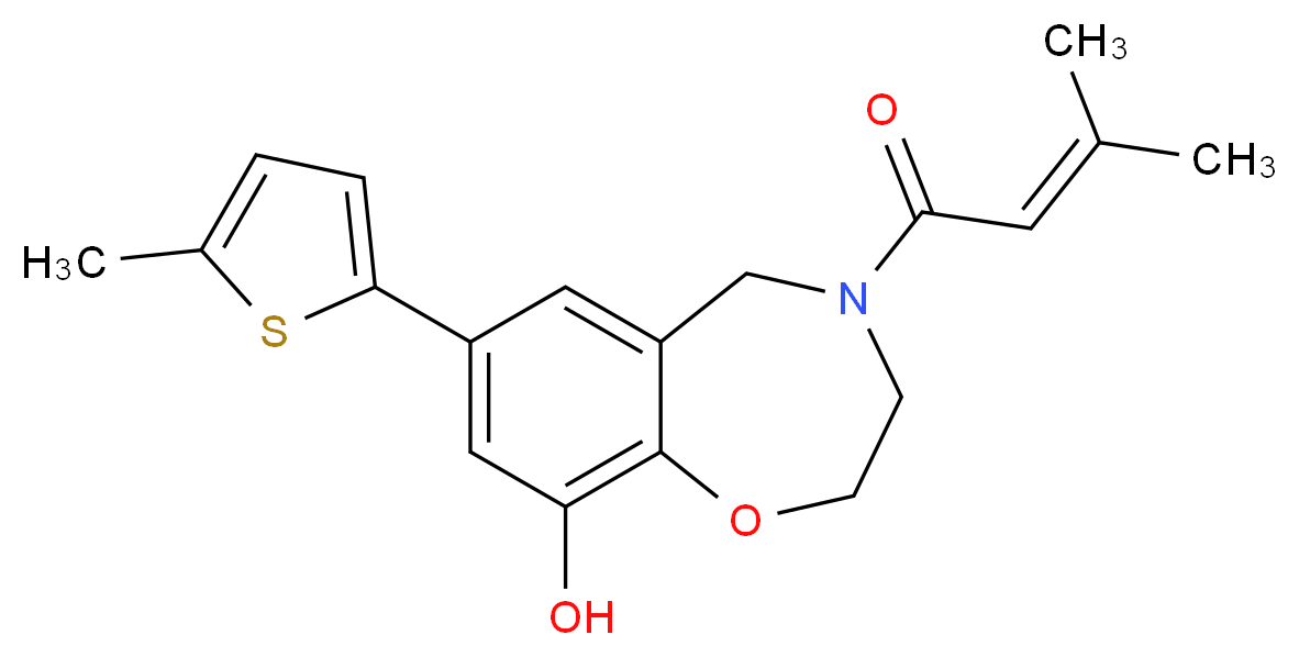 CAS_ 分子结构