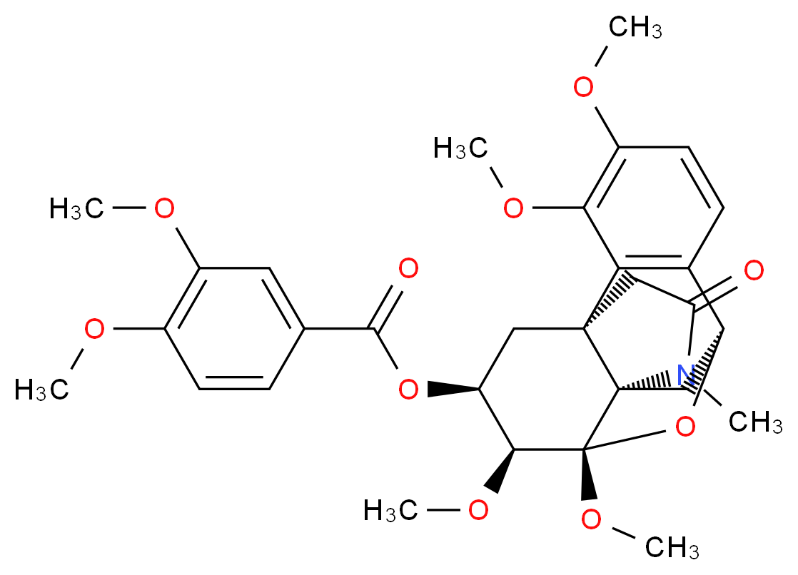 CAS_ 分子结构