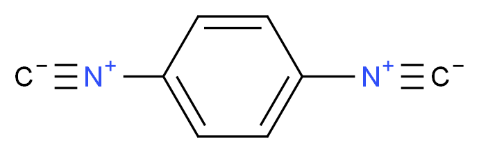 1,4-diisocyanobenzene_分子结构_CAS_935-16-0