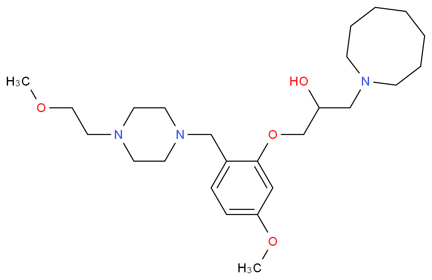 CAS_ 分子结构