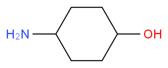 4-Aminocyclohexan-1-ol_分子结构_CAS_)