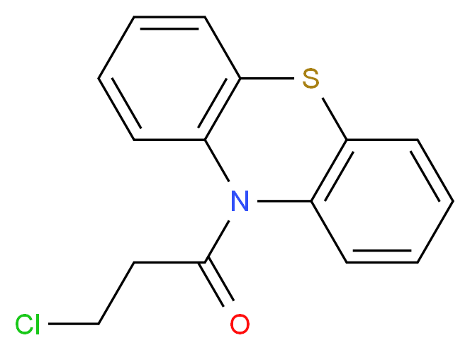 CAS_4091-91-2 分子结构