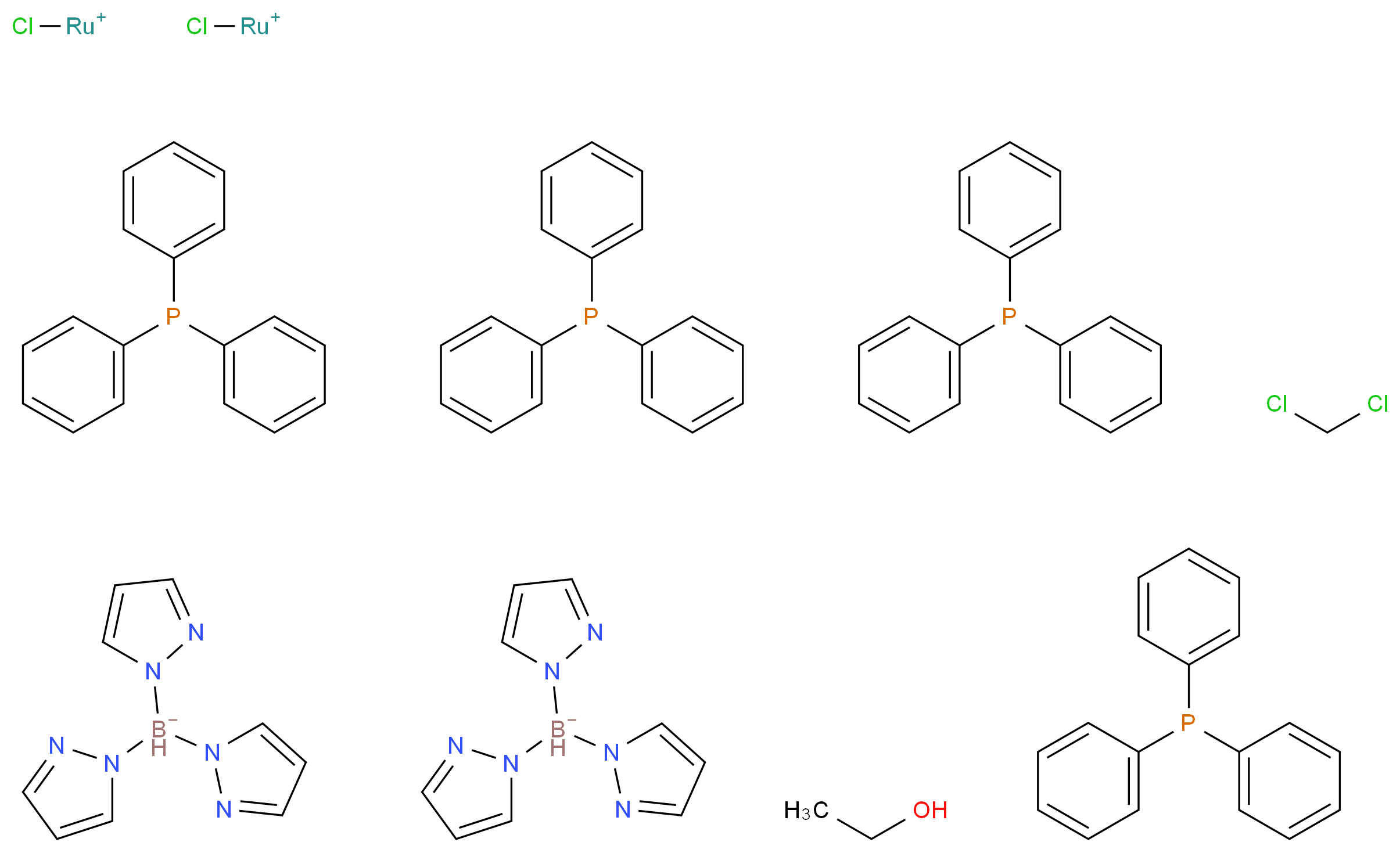 CAS_ 分子结构