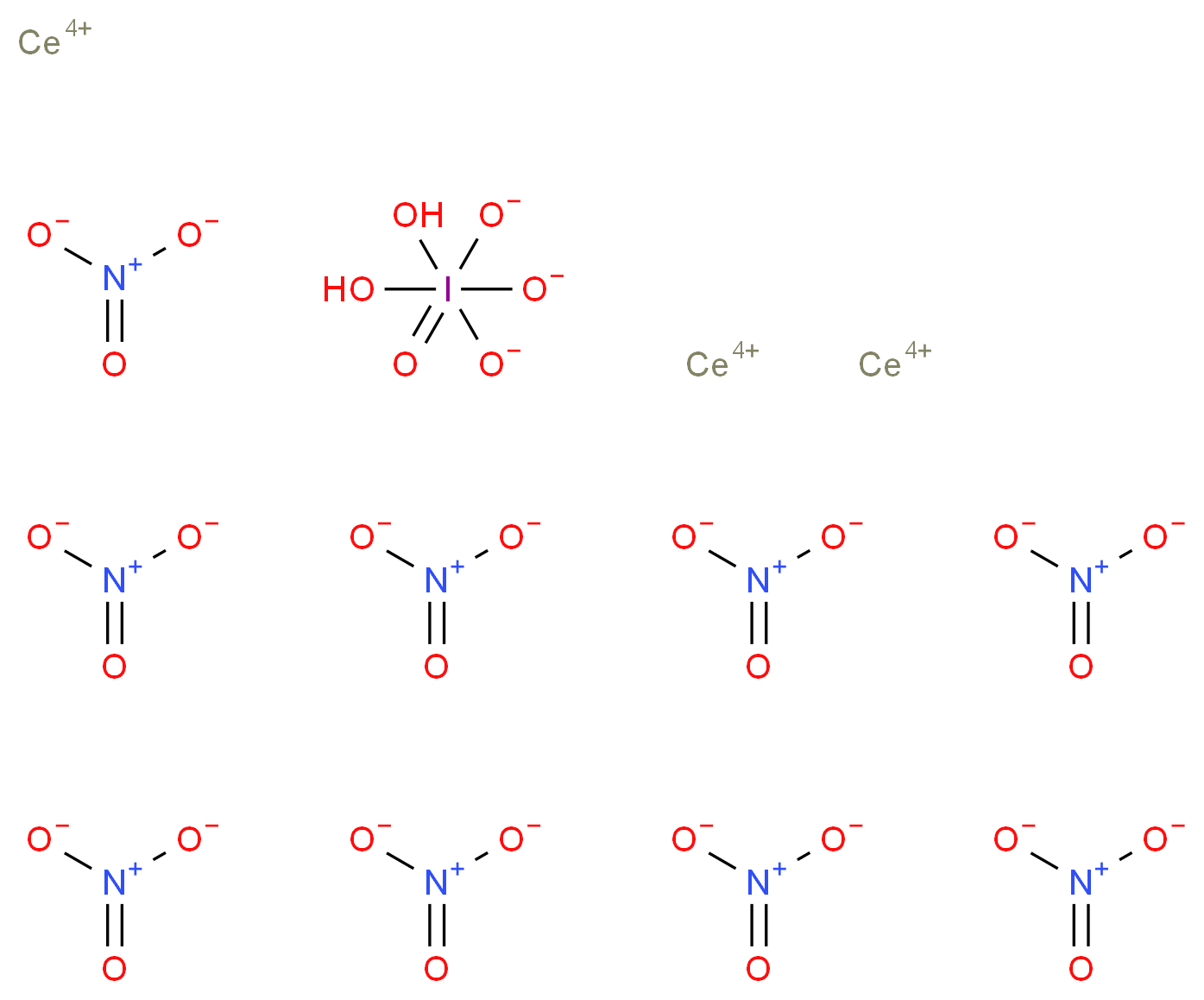 CAS_132-65-0 molecular structure
