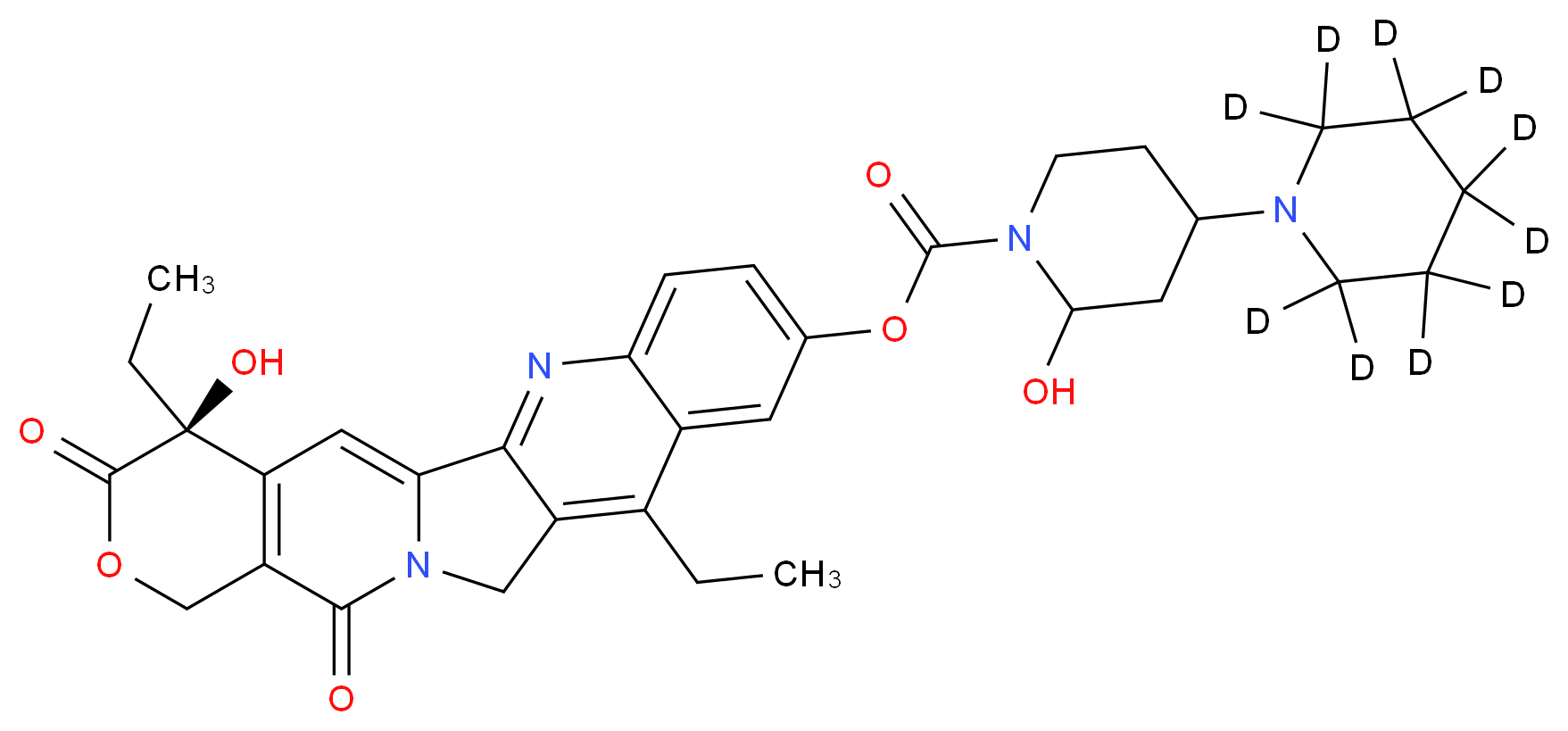 CAS_ 分子结构