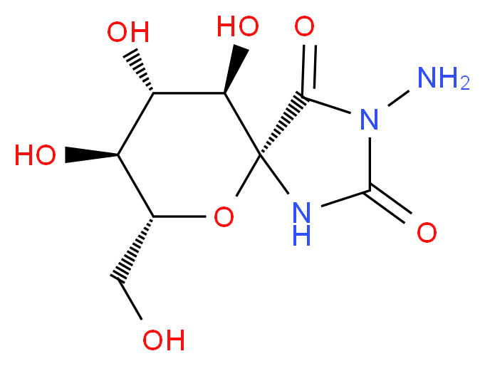 CAS_ 分子结构