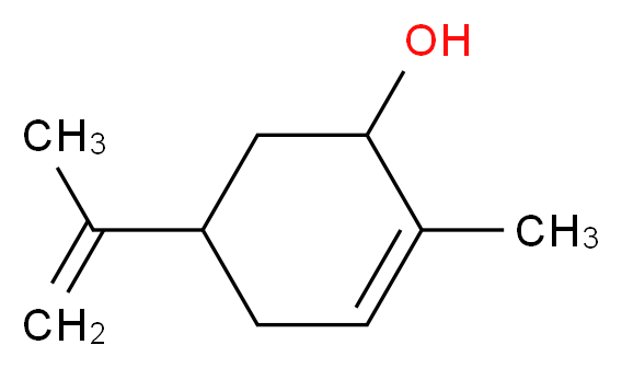 Carveol_分子结构_CAS_99-48-9)