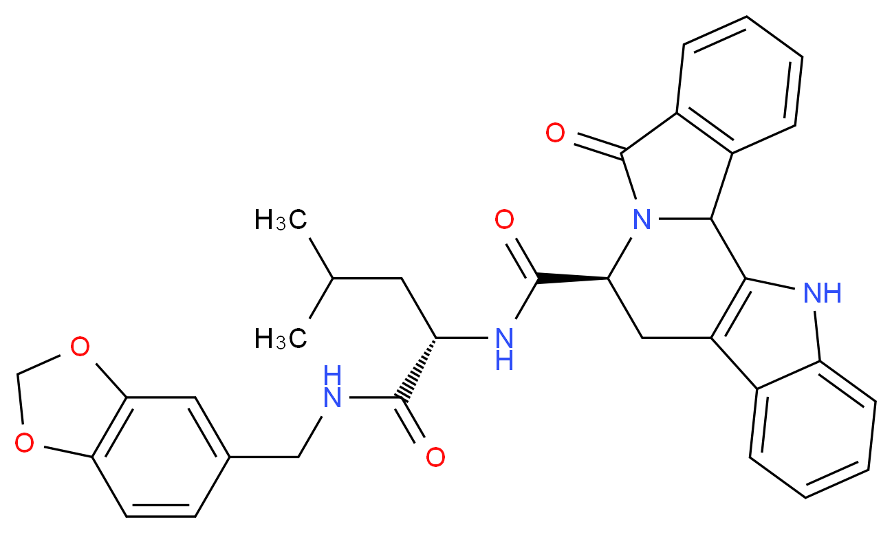 CAS_ 分子结构
