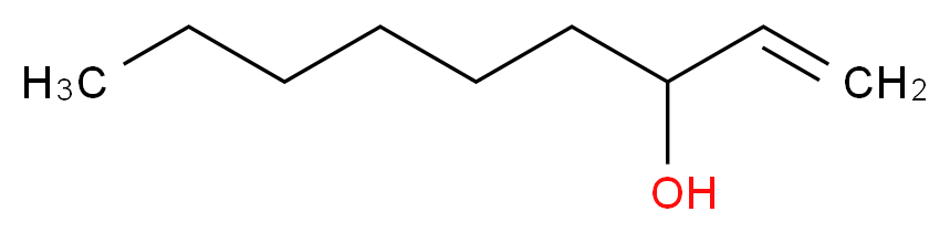 1-壬烯-3-醇_分子结构_CAS_21964-44-3)