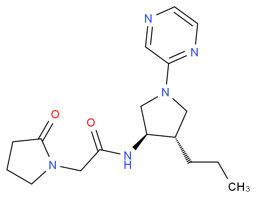 CAS_ 分子结构