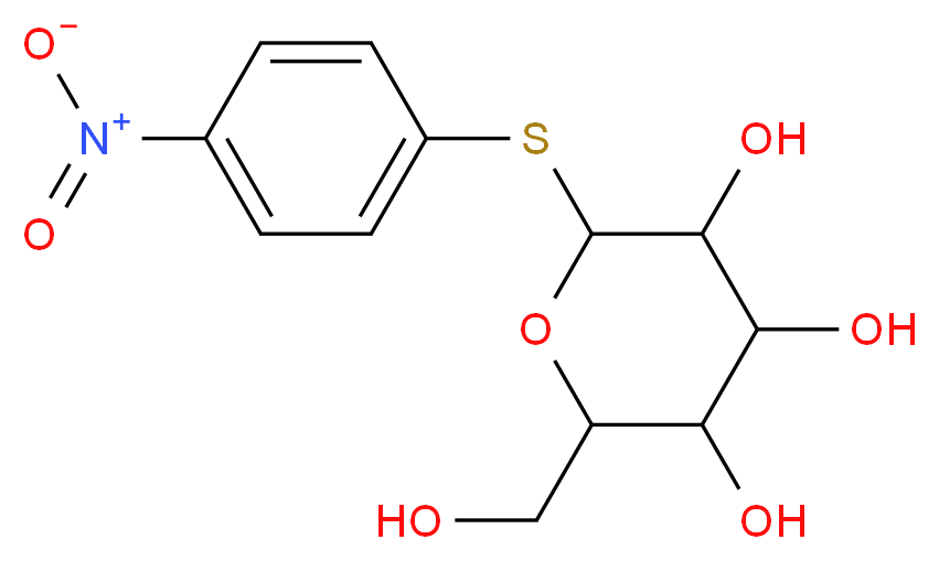 4-Nitrophenyl 1-thio-β-D-galactopyranoside_分子结构_CAS_1230-27-9)