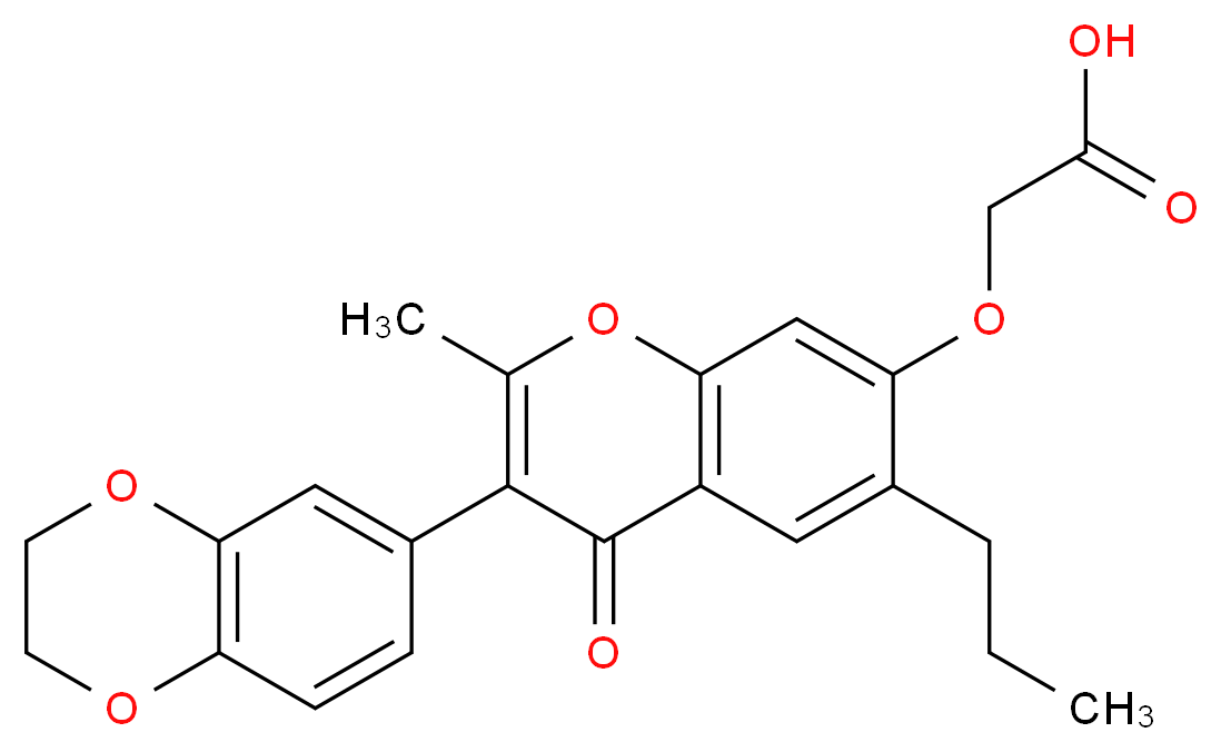 CAS_ 分子结构