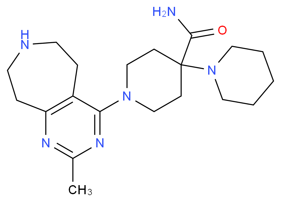 CAS_ 分子结构