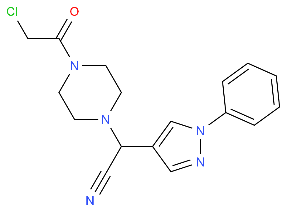 CAS_ 分子结构