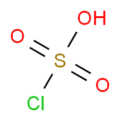 Chlorosulfuric acid_分子结构_CAS_7790-94-5)