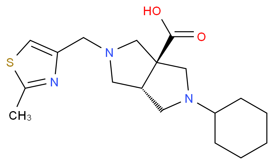 CAS_ 分子结构