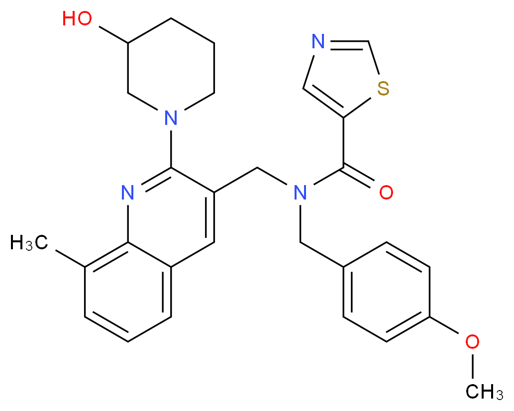 CAS_ 分子结构